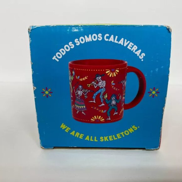 Coffee Mug Day of the Dead DIA De Los Muertos Skeleton Hot Tea Reveals Graphics - Picture 4 of 11